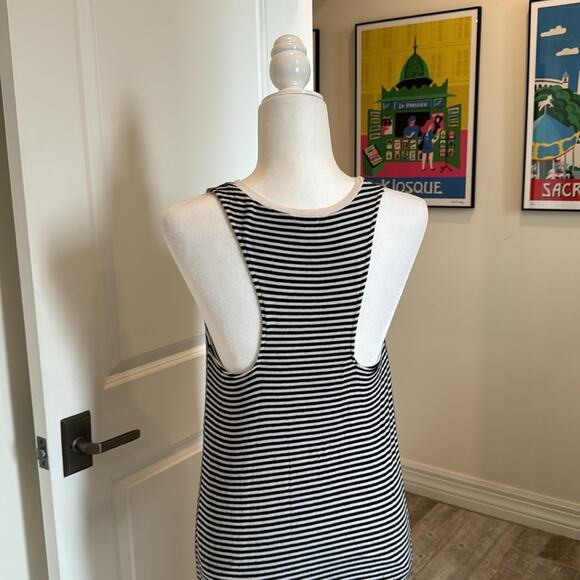 Racerback Striped Splendid Dress - Size M - Picture 3 of 4